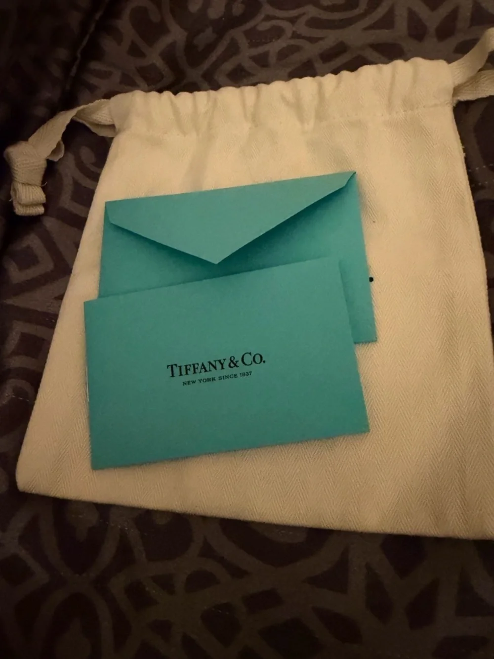 Tiffany & Co. reposhing this